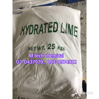Calcium Hydroxideแคลเซียมไฮดรอกไซด์(ปูนขาว)