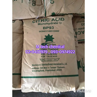 Citric Acidซิตริก แอซิดกรดมะนาว Monohydrate